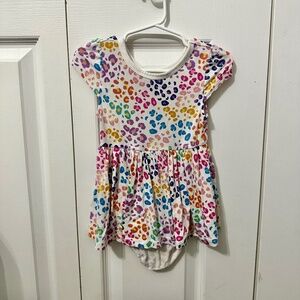 Little Sleepies dress 12-18m